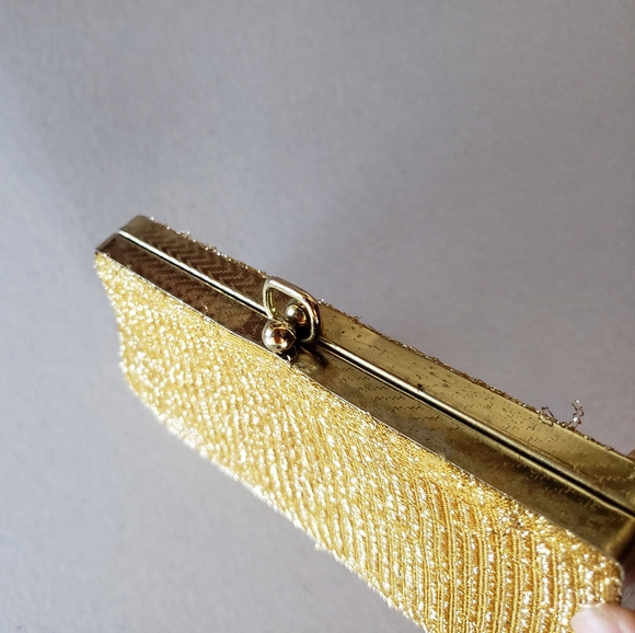 Vintage Clutch Beautiful Style Purse/Bag - Picture 4 of 7